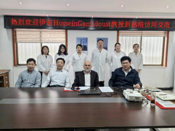 伊朗塔比阿特莫达勒斯大学教授来山东PA旗舰厅访问交流